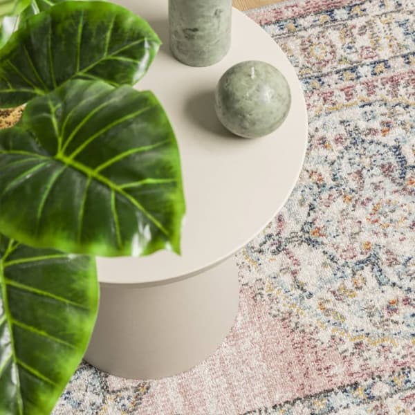 Golvmatta ARBIZU inomhus/utomhus vintage design 80x250 cm