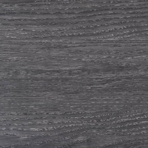 Självhäftande PVC-golvplankor 5,02 m² 2 mm svart och vit