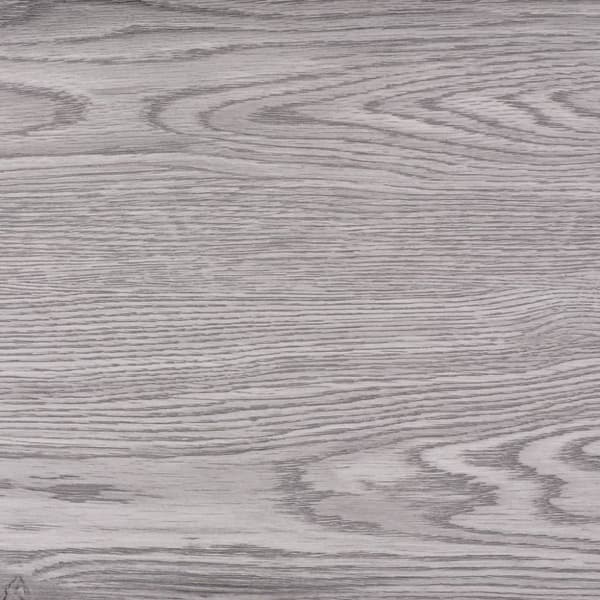 Ej självhäftande PVC-golvplankor 5,26 m² 2 mm mörkgrå