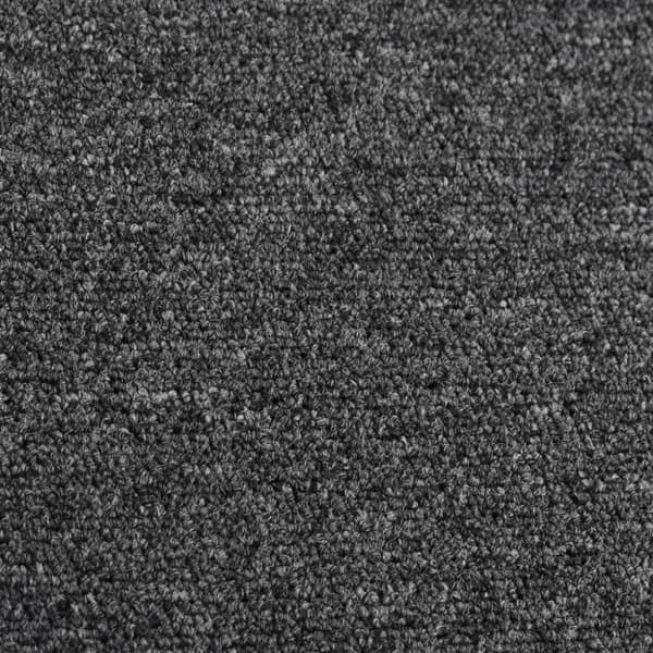 tæppeløber 80x300 cm antracitgrå