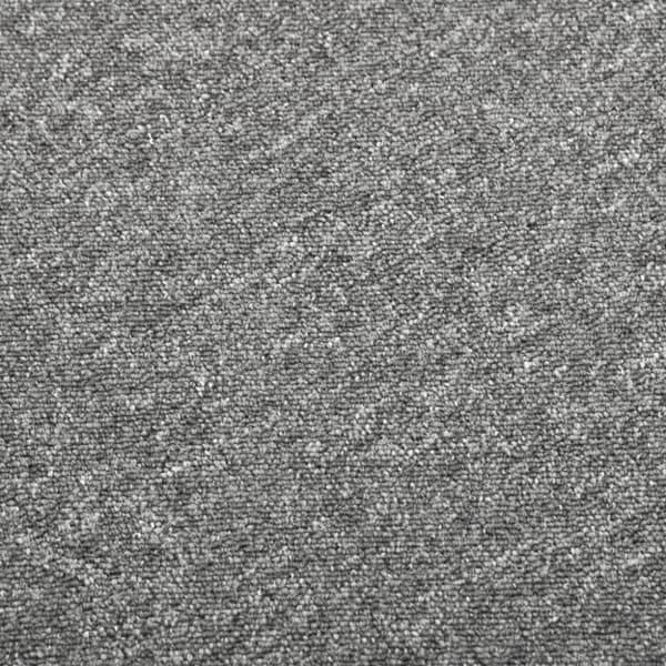 Textilplattor 20 st 5 m² 50x50 cm grå