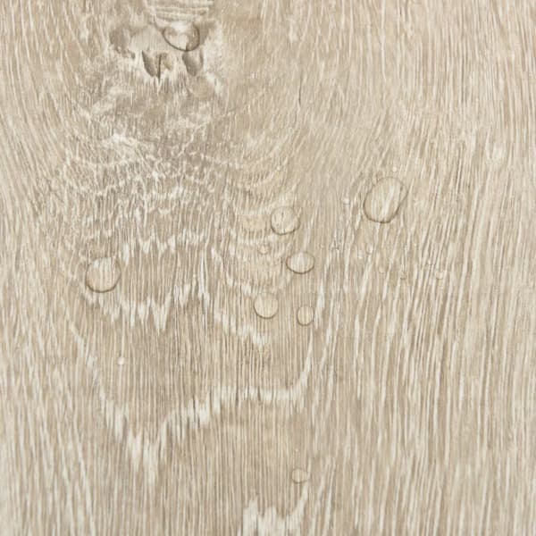 Självhäftande golvplankor 55 st PVC 5,11 m² beige