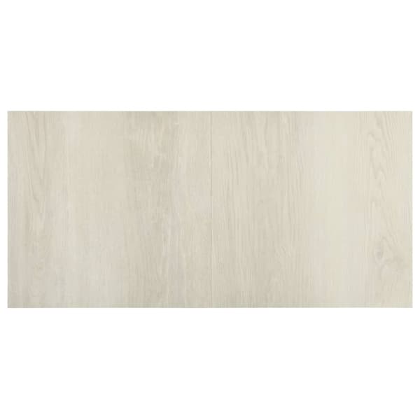 selvklæbende gulvbrædder 20 stk. 1,86 m² PVC beige