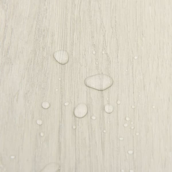 selvklæbende gulvbrædder 20 stk. 1,86 m² PVC beige