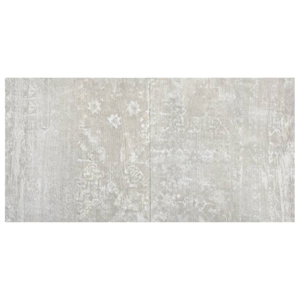 Självhäftande golvplankor 20 st PVC 1,86 m² ljusgrå