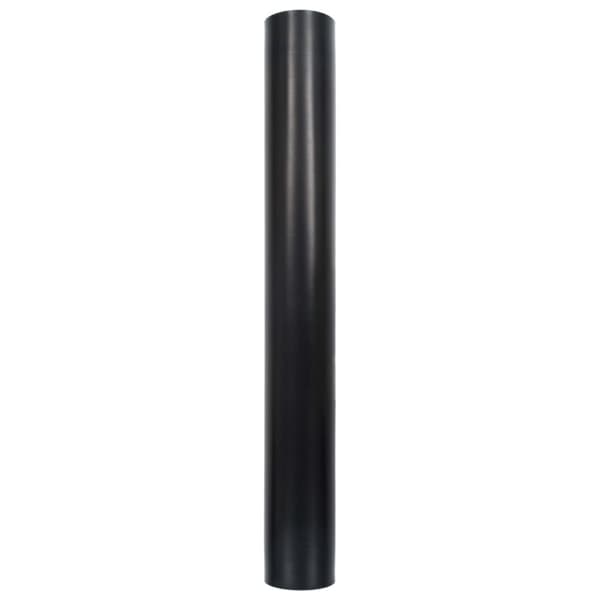 skridsikker gulvmåtte 1,2x2 m 6 mm gummi glat