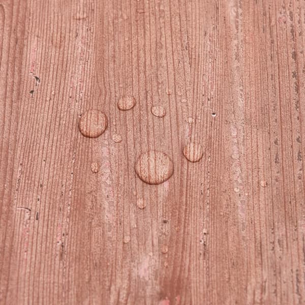 Självhäftande golvplankor 55 st PVC 5,11 m² röd