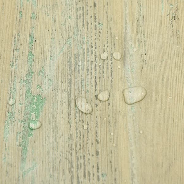 Självhäftande golvplankor 20 st PVC 1,86 m² ljusbrun