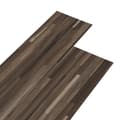 Miniatyrbillede 2 af 7: selvhæftende PVC-gulvplanker 5,21 m² 2 mm brunstribet