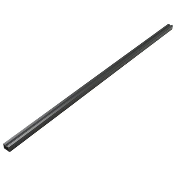 WPC-terassilaudat tarvikkeineen, 16 m²; 2,2 m, antrasiitti