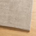 Miniatyrbild 4 av 10: Mjuk matta HUARTE med kort lugg tvättbar sandbeige 100x200 cm