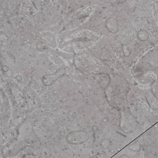 PVC-golvbrädor 5,02 m² 2 mm självhäftande jordgrå