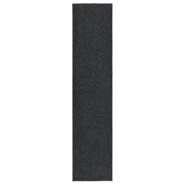 snavsbestandig tæppeløber 100x450 cm antracitgrå