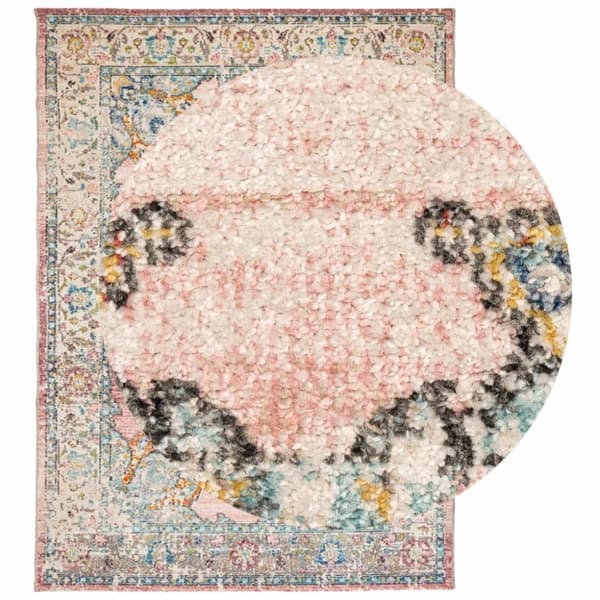 gulvtæppe ARBIZU 200x280 cm vintagedesign