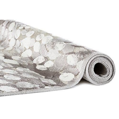 Vallila CM000172-75 - TAPIS - Sydänpuu Hallmatta 68 x 220 cm Grå/vit