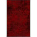 Miniatyrbild 1 av 4: Matta - FISUN - Röd - 160x230 cm - Halkskydd - Maskintvättbar - Modern