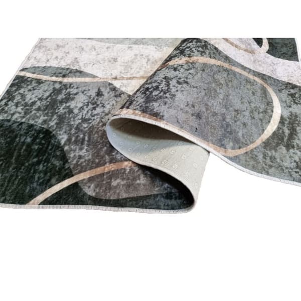 Matta - SIMPLY - 120x180 - Grön - Tjocklek 6mm - Latex baksida - Polyester