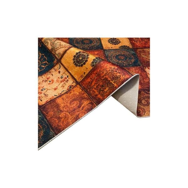 Brun PERSIAN Matta, Storlek: 80x150