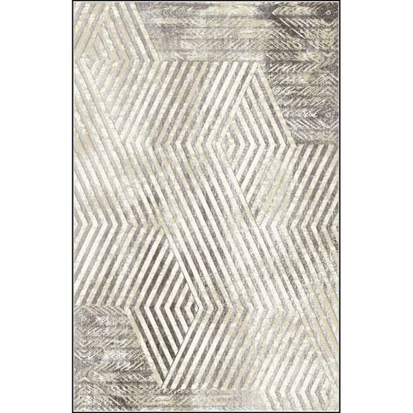 LÅNA Silvermatta, Storlek: 200x300