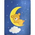 Miniatyrbild 1 av 4: CLAIR DE LUNE Blå matta, Storlek: 120x160