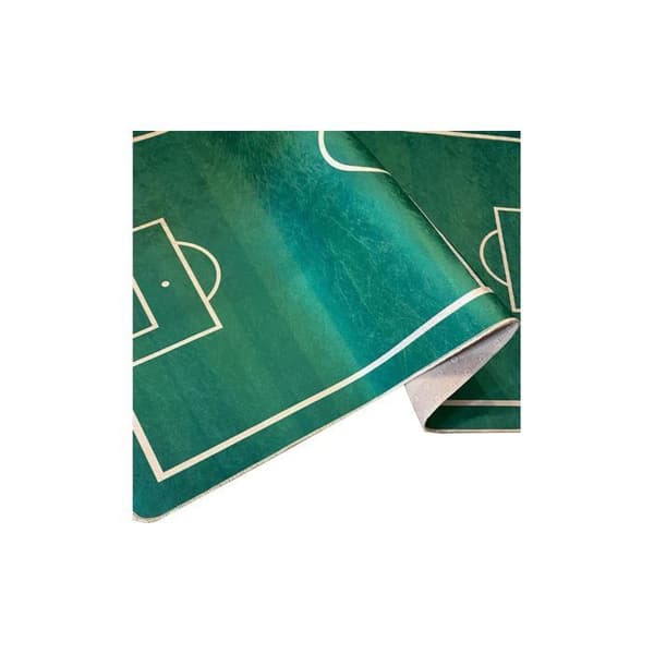 Grön FOTBOLLsmatta, Storlek: 120x160