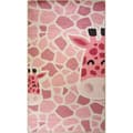 Miniatyrbild 1 av 4: Barnmatta - GIRAFF - 120x160 - Halkskydd - Maskintvättbar - 100% Polyester