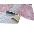 Miniatyrbild 2 av 4: Tapis - ENKEL - 120x180 - Rosa - Tjocklek 6mm - Bakside latex - Polyester