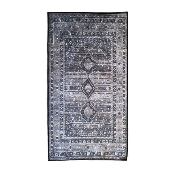 Matta - MANI TEXTILE - MAGHREB - Antracit - 160x230 - Modern - Rektangulär