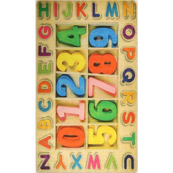 ALPHA Number matta, Storlek: 120x160