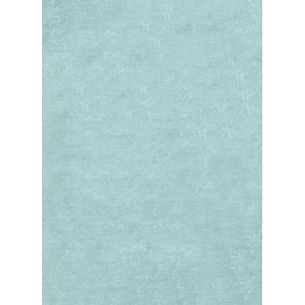 Matta - Pastell - Vanlig blå - 200x290cm - Halkfri - Kan tvättas i maskin