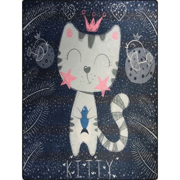 KITTY Barnmatta, Storlek: 120x160