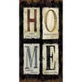 Miniatyrbild 3 av 4: HOME Brun matta, Storlek: 60x90