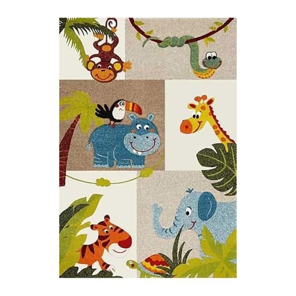 JUNGLE Barnmatta, Storlek: 80x150