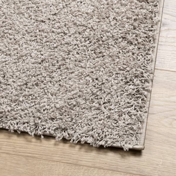 Ryamatta PAMPLONA lång lugg modern beige 200x280 cm