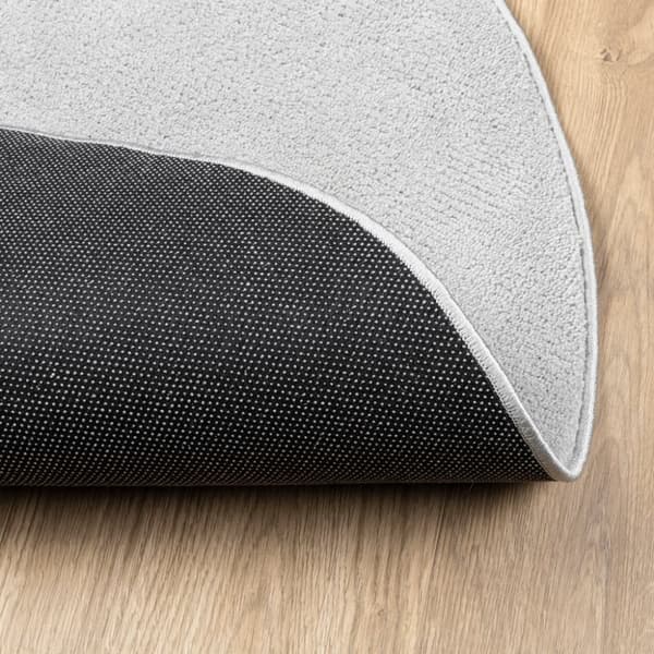 Matta OVIEDO kort lugg grå Ø 120 cm