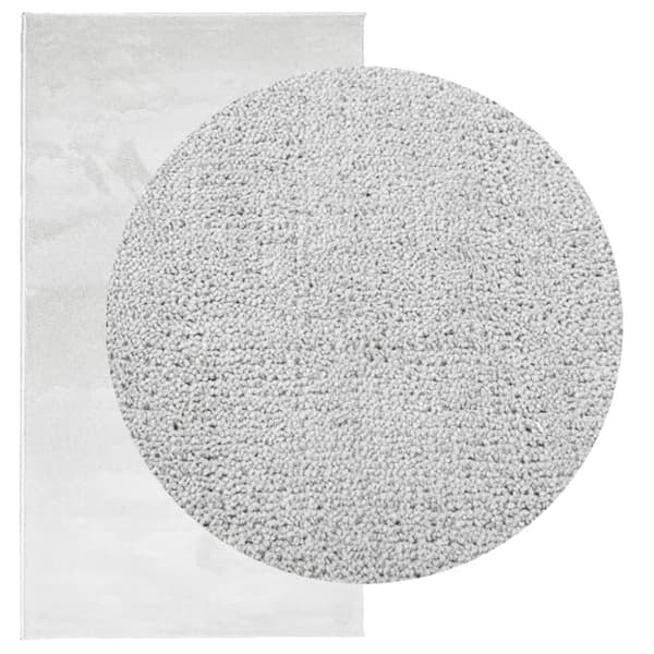 Matta OVIEDO kort lugg grå 60x110 cm