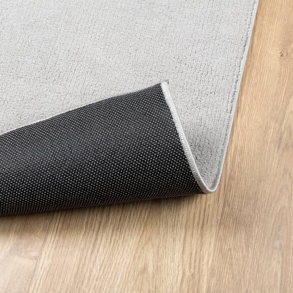 Matta OVIEDO kort lugg grå 60x110 cm