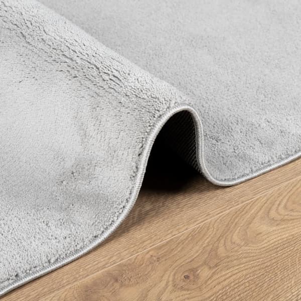 Matta OVIEDO kort lugg grå 60x110 cm