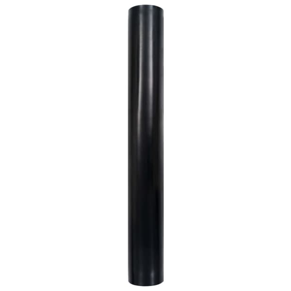 skridsikker gulvmåtte 1,2x5 m 3 mm gummi glat