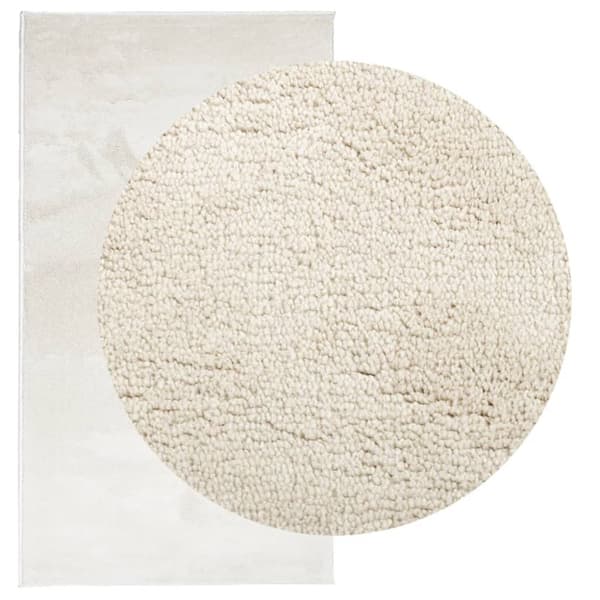 Matta OVIEDO kort lugg beige 60x110 cm