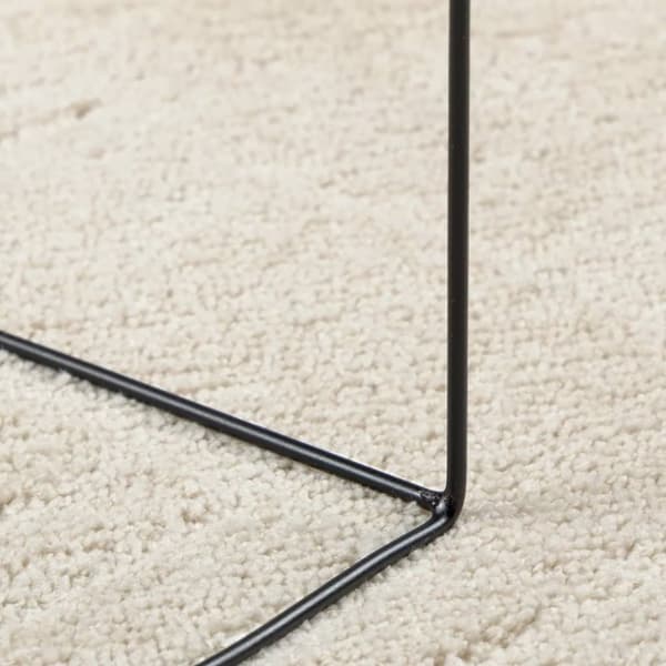 Matta OVIEDO kort lugg beige 60x110 cm