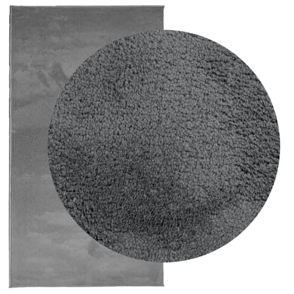 Matta OVIEDO kort lugg antracit 60x110 cm