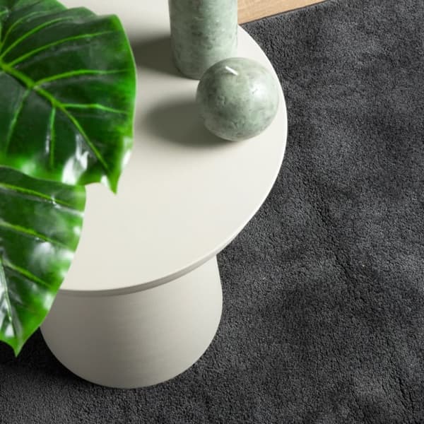 Matta OVIEDO kort lugg antracit 60x110 cm