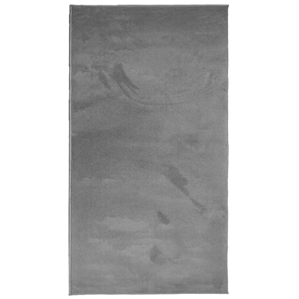 Matta OVIEDO kort lugg antracit 60x110 cm