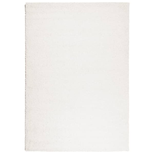 Pörrömatto PAMPLONA korkeanukka moderni kerma 140x200 cm