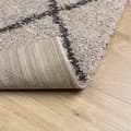 Pikkukuva 5 / 10: Pörrömatto PAMPLONA korkeanukka moderni beige/antras 120x170 cm