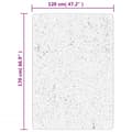 Pikkukuva 10 / 10: Pörrömatto PAMPLONA korkeanukka moderni beige/antras 120x170 cm