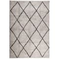 Pikkukuva 2 / 10: Pörrömatto PAMPLONA korkeanukka moderni beige/antras 120x170 cm