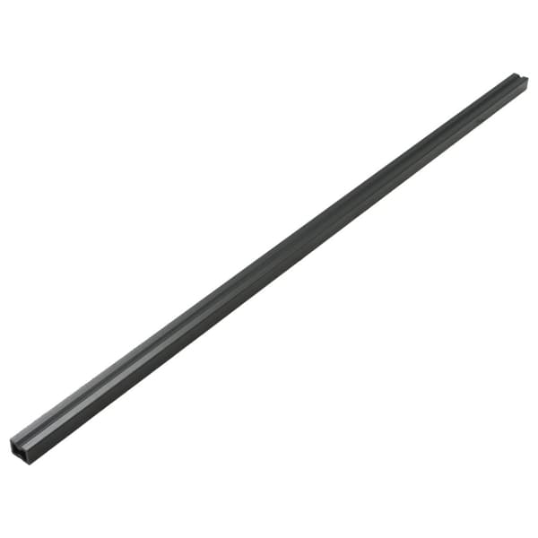 WPC-terassilaudat tarvikkeineen, 36 m², 2,2 m, harmaa