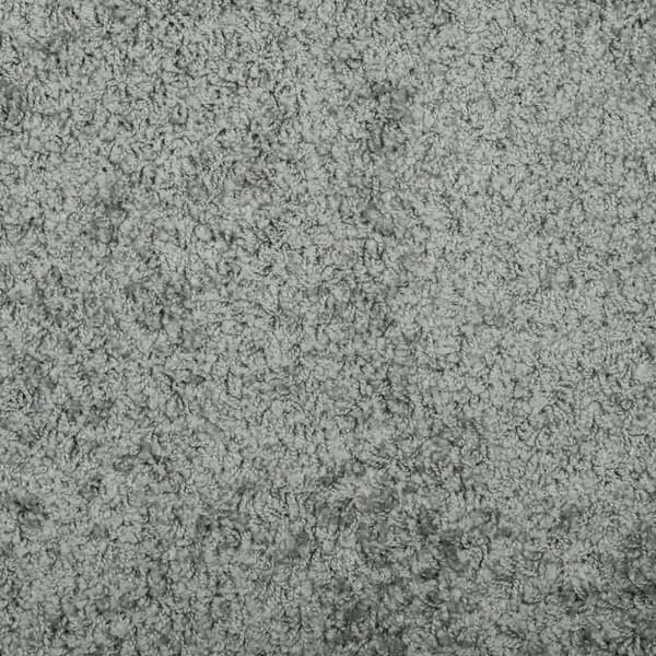 shaggy gulvtæppe PAMPLONA 120x170 cm høj luv grøn